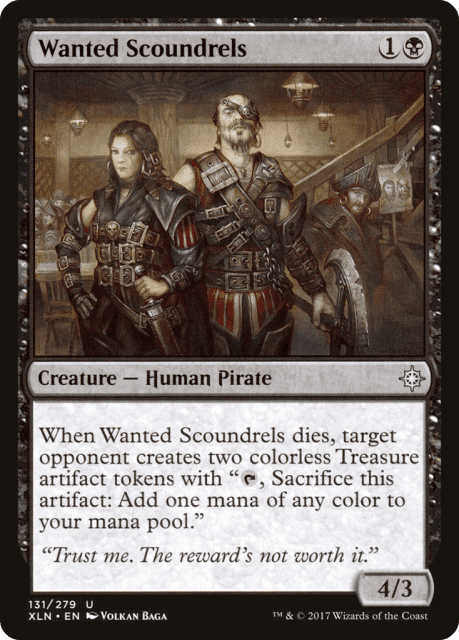 Wanted Scoundrels (131) — Ixalan