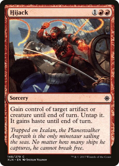 Hijack (148) — Ixalan