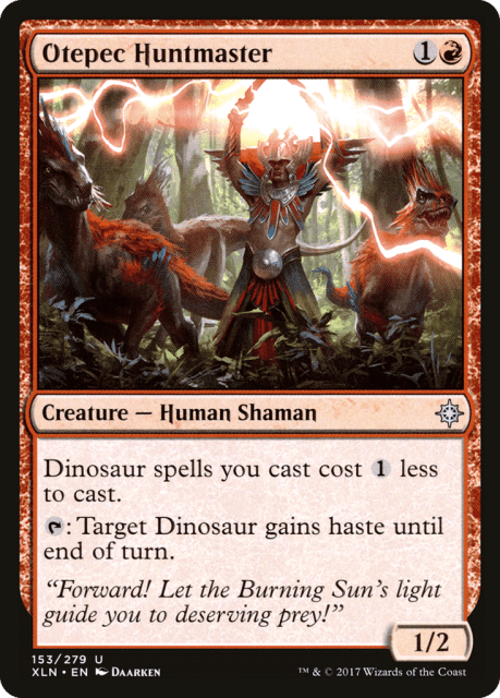 Otepec Huntmaster (153) — Ixalan