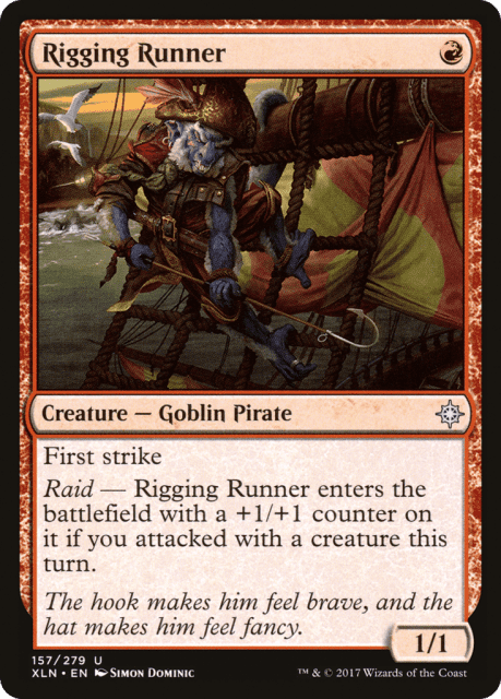 Rigging Runner (157) — Ixalan