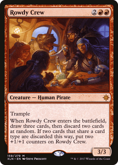 Rowdy Crew (159) — Ixalan