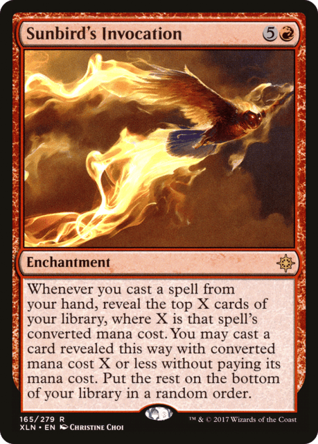 Sunbird's Invocation (165) — Ixalan