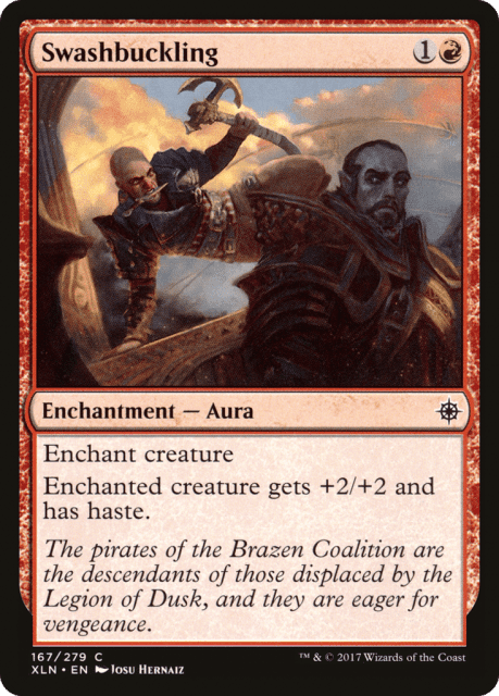 Swashbuckling (167) — Ixalan