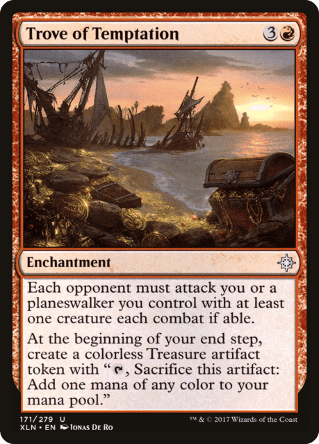 Trove of Temptation (171) — Ixalan