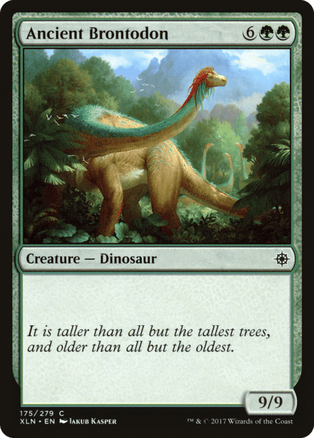 Ancient Brontodon (175) — Ixalan