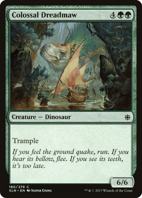 Colossal Dreadmaw (180) — Ixalan