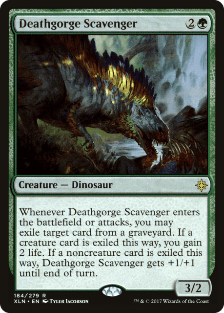Deathgorge Scavenger (184) — Ixalan