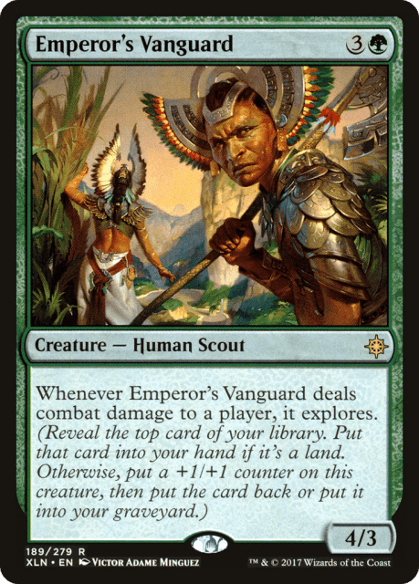 Emperor's Vanguard (189) — Ixalan