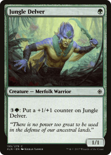 Jungle Delver (195) — Ixalan
