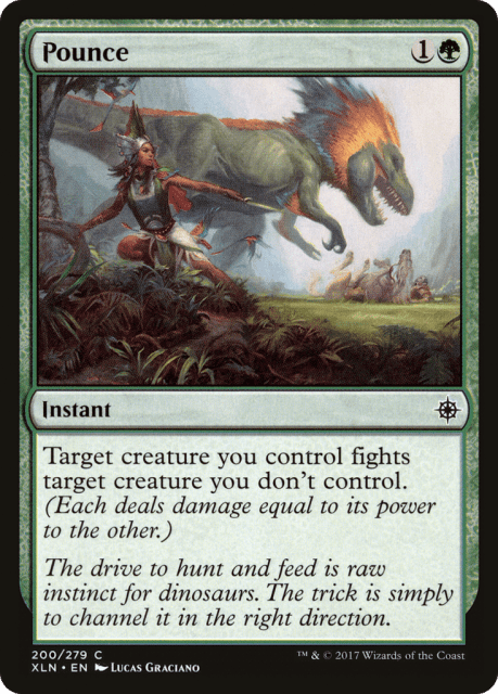 Pounce (200) — Ixalan