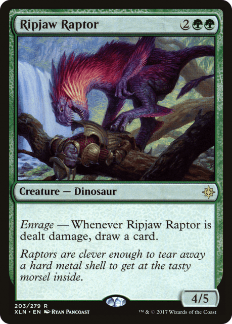 Ripjaw Raptor (203) — Ixalan
