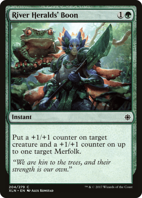 River Heralds' Boon (204) — Ixalan