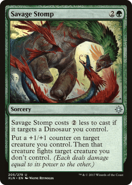 Savage Stomp (205) — Ixalan