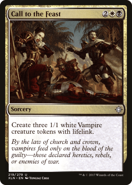 Call to the Feast (219) — Ixalan