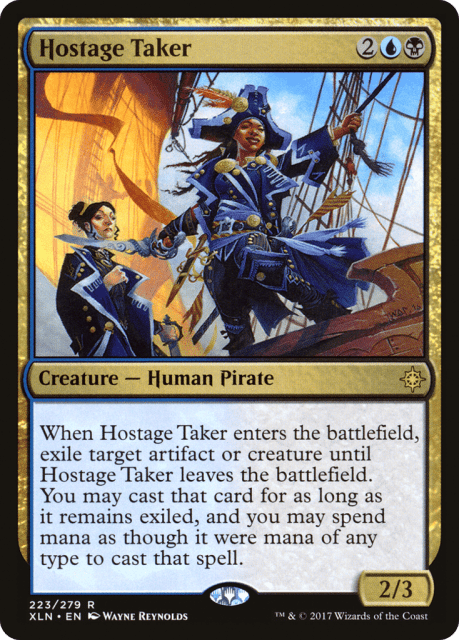 Hostage Taker (223) — Ixalan