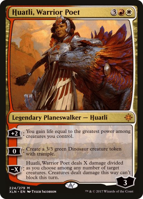 Huatli, Warrior Poet (224) — Ixalan