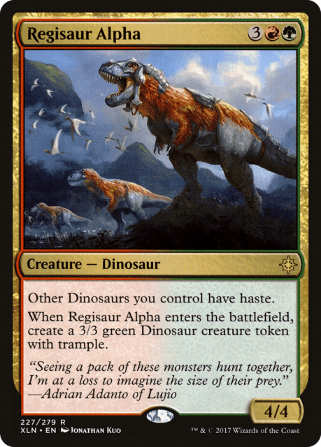 Regisaur Alpha (227) — Ixalan