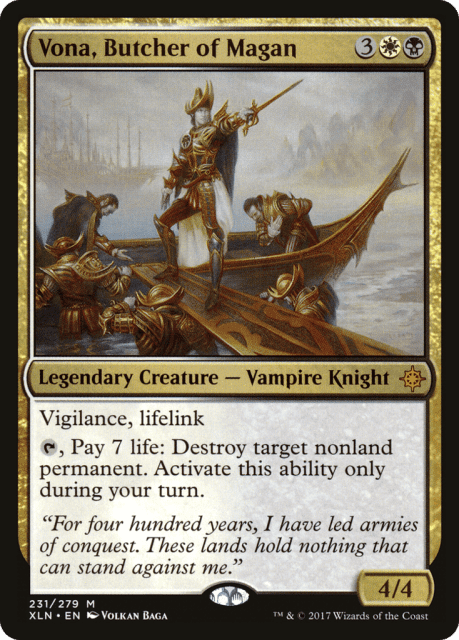 Vona, Butcher of Magan (231) — Ixalan
