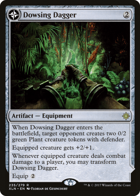 Dowsing Dagger // Lost Vale (235) — Ixalan