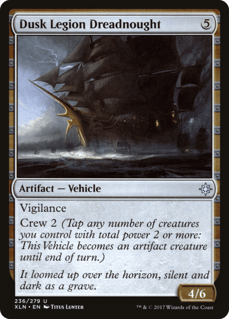 Dusk Legion Dreadnought (236) — Ixalan