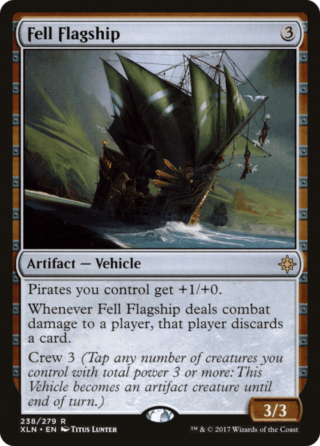 Fell Flagship (238) — Ixalan