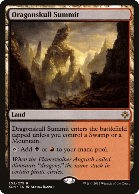 Dragonskull Summit (252) — Ixalan