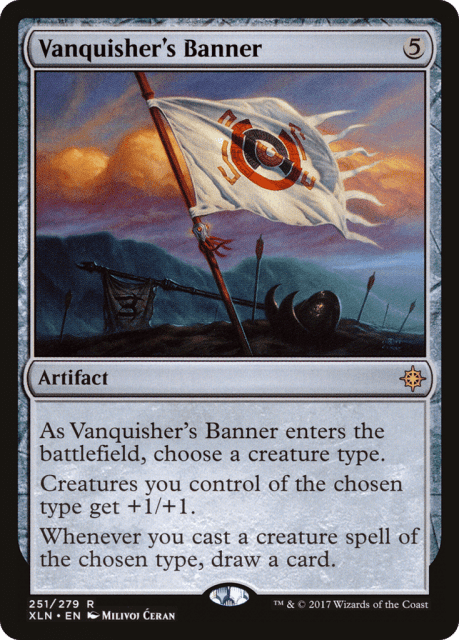 Vanquisher's Banner (251) — Ixalan