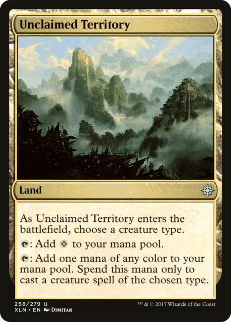 Unclaimed Territory (258) — Ixalan