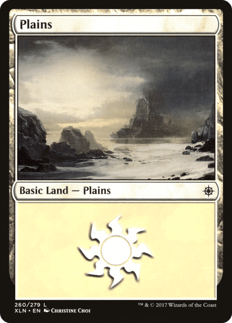 Plains (260) — Ixalan