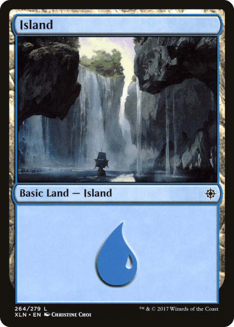 Island (264) — Ixalan