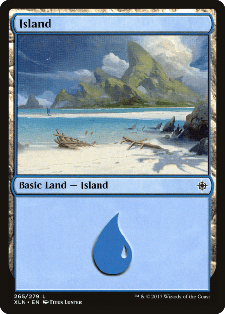Island (265) — Ixalan