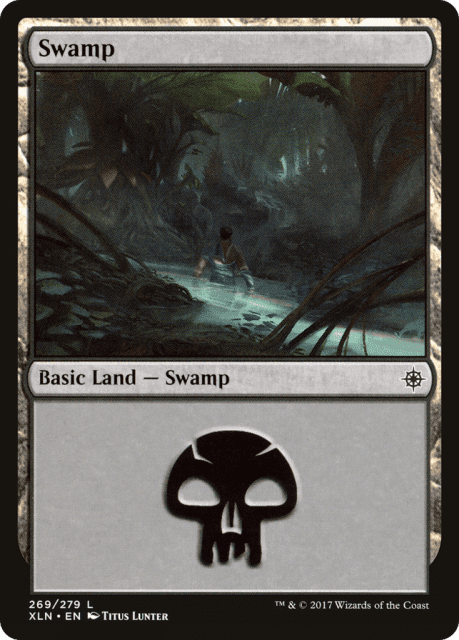 Swamp (269) — Ixalan