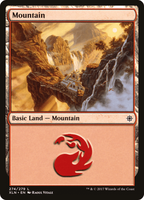 Mountain (274) — Ixalan
