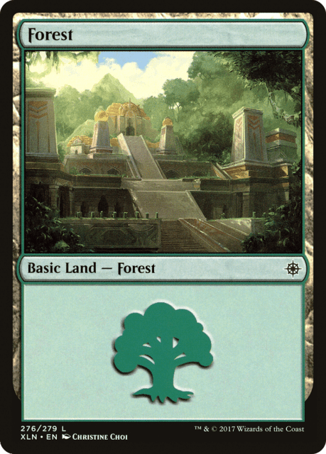 Forest (276) — Ixalan