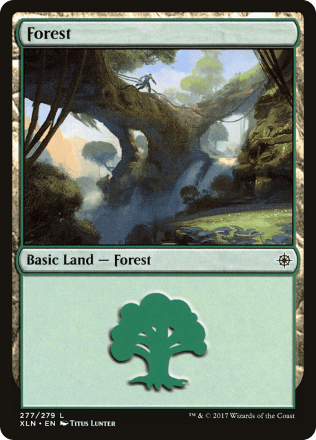 Forest (277) — Ixalan