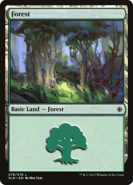 Forest (279) — Ixalan