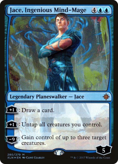 Jace, Ingenious Mind-Mage (280) — Ixalan