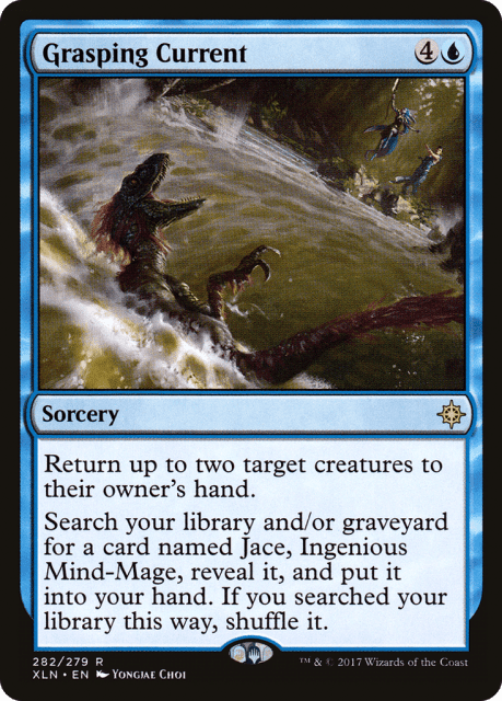 Grasping Current (282) — Ixalan