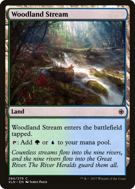 Woodland Stream (284) — Ixalan