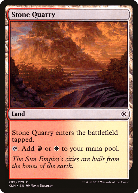 Stone Quarry (289) — Ixalan