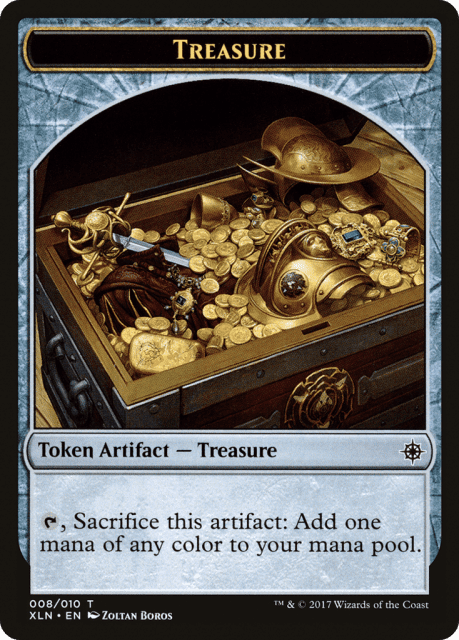 Treasure (8) — Ixalan