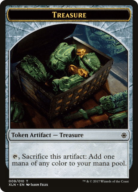 Treasure (9) — Ixalan