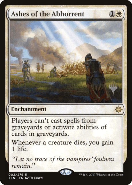 Ashes of the Abhorrent (2) — Ixalan Promos