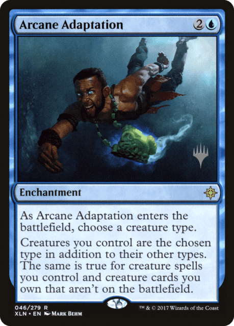 Arcane Adaptation (46) — Ixalan Promos