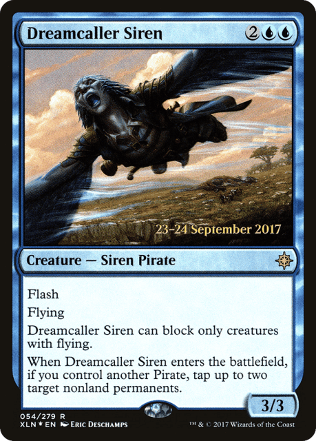 Dreamcaller Siren (54) — Ixalan Promos
