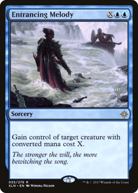 Entrancing Melody (55) — Ixalan Promos