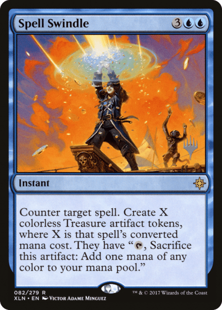 Spell Swindle (82) — Ixalan Promos