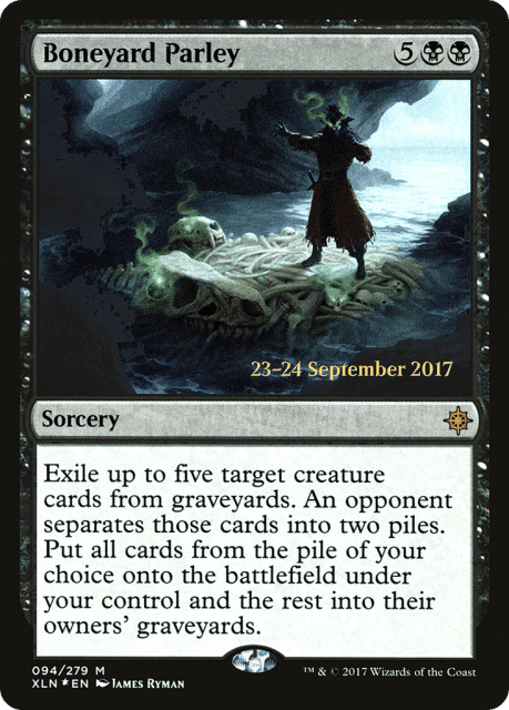 Boneyard Parley (94) — Ixalan Promos