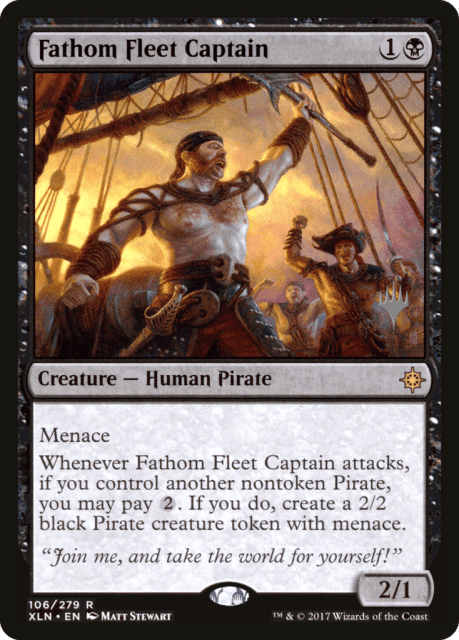 Fathom Fleet Captain (106) — Ixalan Promos