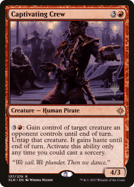 Captivating Crew (137) — Ixalan Promos